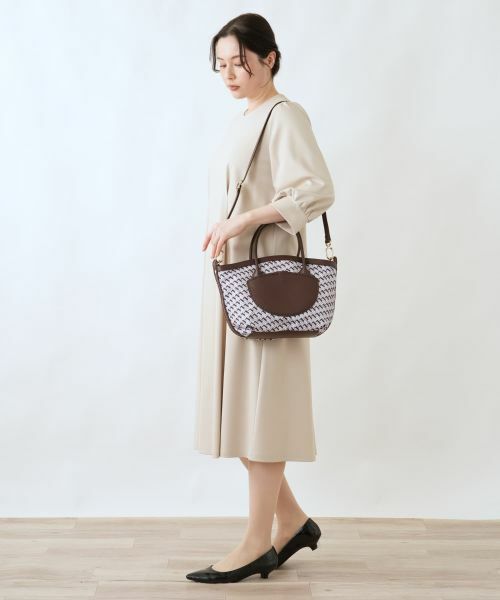 Leilian PLUS HOUSE / レリアンプラスハウス ハンドバッグ | バッグ【VISONA】 | 詳細14