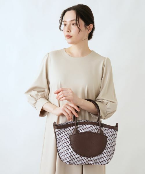 Leilian PLUS HOUSE / レリアンプラスハウス ハンドバッグ | バッグ【VISONA】 | 詳細16