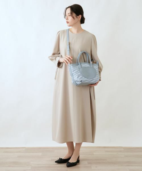 Leilian PLUS HOUSE / レリアンプラスハウス ハンドバッグ | バッグ【VISONA】 | 詳細8