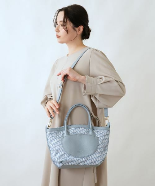 Leilian PLUS HOUSE / レリアンプラスハウス ハンドバッグ | バッグ【VISONA】 | 詳細9