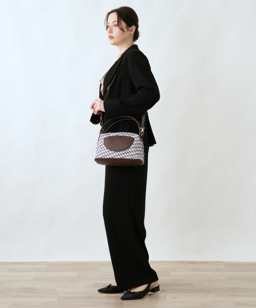 Leilian PLUS HOUSE / レリアンプラスハウス ハンドバッグ | バッグ【VISONA】 | 詳細11