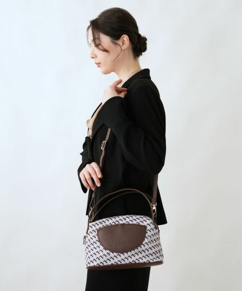 Leilian PLUS HOUSE / レリアンプラスハウス ハンドバッグ | バッグ【VISONA】 | 詳細12