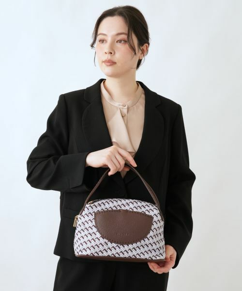 Leilian PLUS HOUSE / レリアンプラスハウス ハンドバッグ | バッグ【VISONA】 | 詳細13