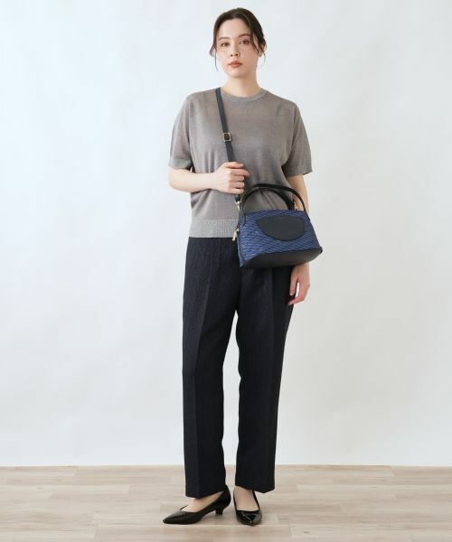 Leilian PLUS HOUSE / レリアンプラスハウス ハンドバッグ | バッグ【VISONA】 | 詳細8