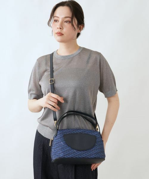 Leilian PLUS HOUSE / レリアンプラスハウス ハンドバッグ | バッグ【VISONA】 | 詳細9