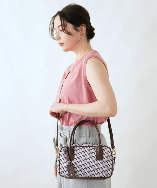 Leilian PLUS HOUSE / レリアンプラスハウス ハンドバッグ | バッグ【VISONA】 | 詳細15