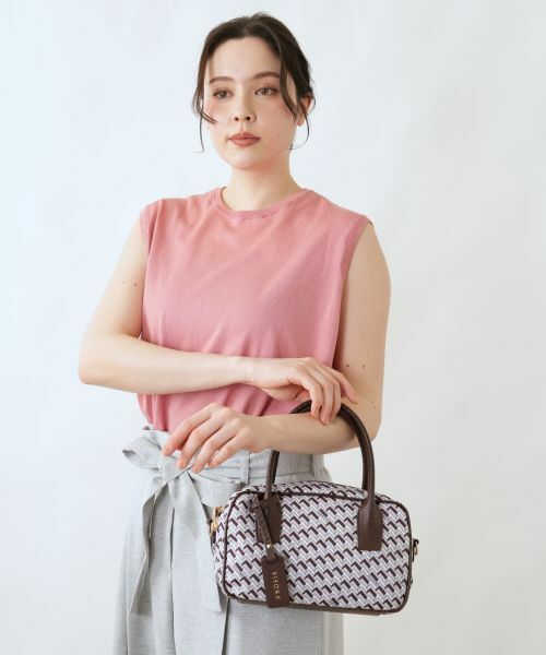 Leilian PLUS HOUSE / レリアンプラスハウス ハンドバッグ | バッグ【VISONA】 | 詳細16