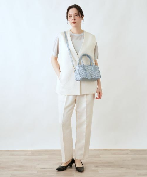 Leilian PLUS HOUSE / レリアンプラスハウス ハンドバッグ | バッグ【VISONA】 | 詳細8