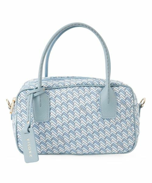 Leilian PLUS HOUSE / レリアンプラスハウス ハンドバッグ | バッグ【VISONA】（スカイブルー）