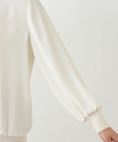 Leilian PLUS HOUSE / レリアンプラスハウス シャツ・ブラウス | ブラウス【ROCHAS Premiere】 | 詳細12