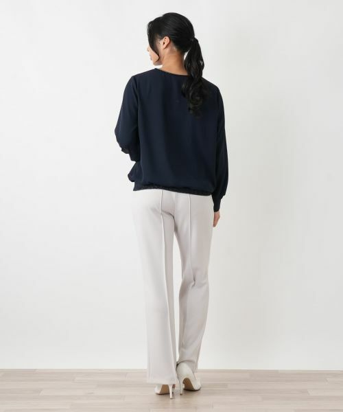 Leilian PLUS HOUSE / レリアンプラスハウス シャツ・ブラウス | ブラウス【ROCHAS Premiere】 | 詳細3