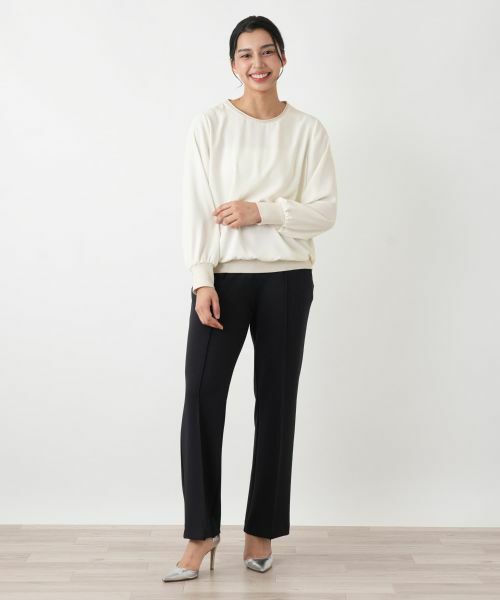 Leilian PLUS HOUSE / レリアンプラスハウス シャツ・ブラウス | ブラウス【ROCHAS Premiere】 | 詳細4