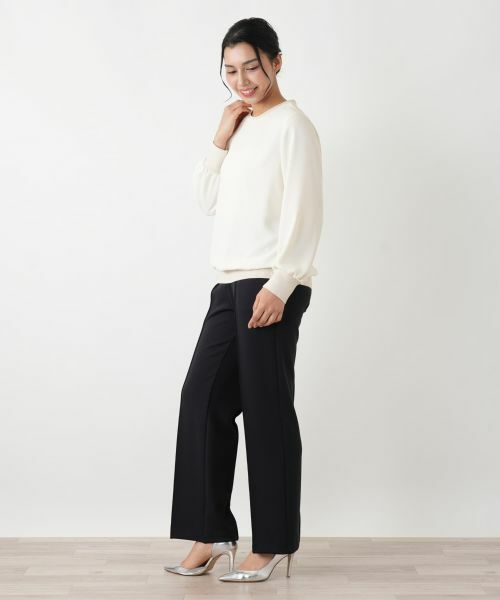 Leilian PLUS HOUSE / レリアンプラスハウス シャツ・ブラウス | ブラウス【ROCHAS Premiere】 | 詳細5