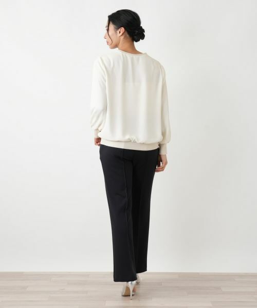 Leilian PLUS HOUSE / レリアンプラスハウス シャツ・ブラウス | ブラウス【ROCHAS Premiere】 | 詳細6