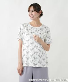 Leilian PLUS HOUSE / レリアンプラスハウス Tシャツ | Tシャツ【ROCHAS Premiere】