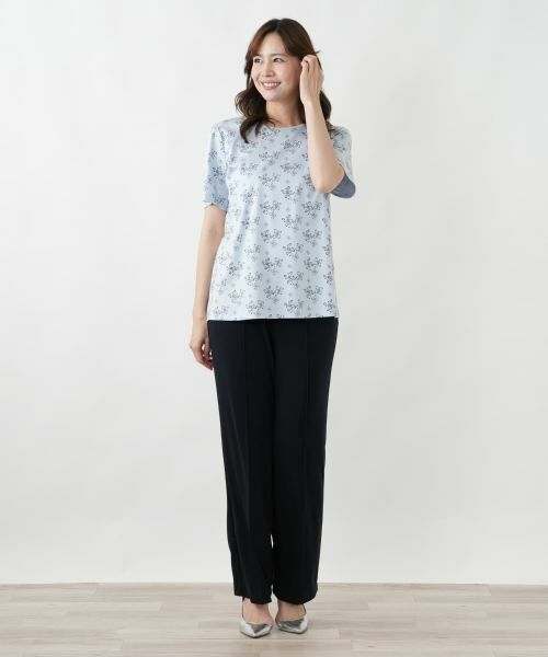 Leilian PLUS HOUSE / レリアンプラスハウス Tシャツ | Tシャツ【ROCHAS Premiere】 | 詳細1