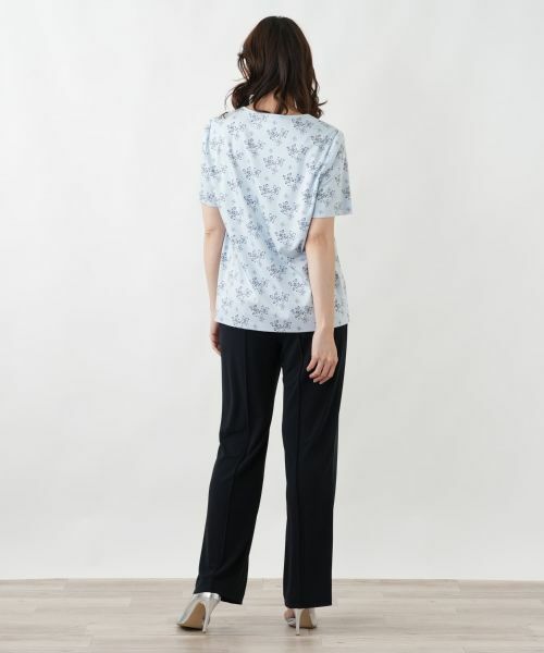 Leilian PLUS HOUSE / レリアンプラスハウス Tシャツ | Tシャツ【ROCHAS Premiere】 | 詳細3