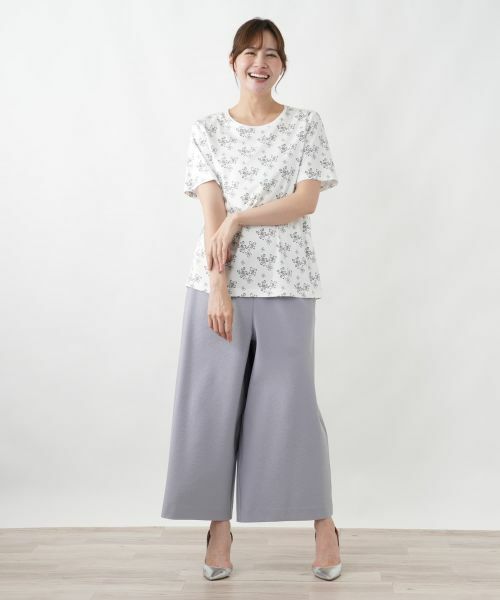 Leilian PLUS HOUSE / レリアンプラスハウス Tシャツ | Tシャツ【ROCHAS Premiere】 | 詳細4