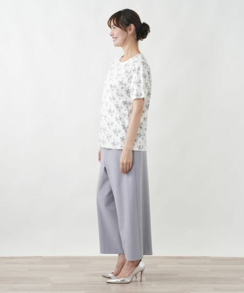 Leilian PLUS HOUSE / レリアンプラスハウス Tシャツ | Tシャツ【ROCHAS Premiere】 | 詳細5