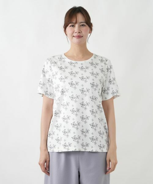 Leilian PLUS HOUSE / レリアンプラスハウス Tシャツ | Tシャツ【ROCHAS Premiere】 | 詳細7