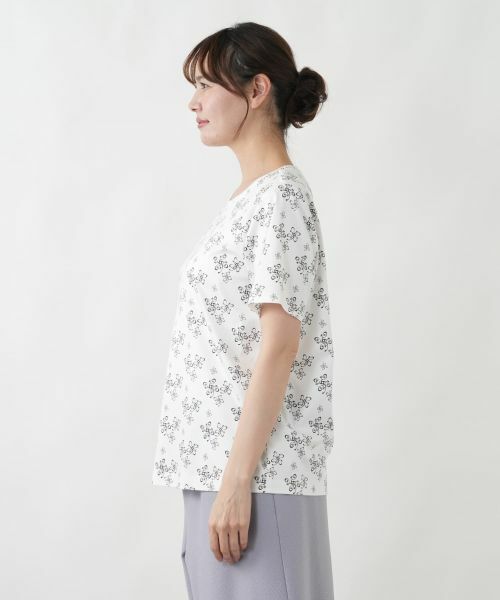 Leilian PLUS HOUSE / レリアンプラスハウス Tシャツ | Tシャツ【ROCHAS Premiere】 | 詳細8