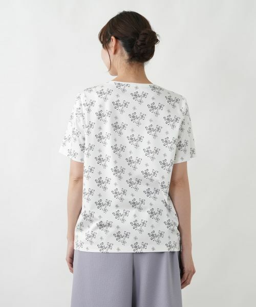 Leilian PLUS HOUSE / レリアンプラスハウス Tシャツ | Tシャツ【ROCHAS Premiere】 | 詳細9