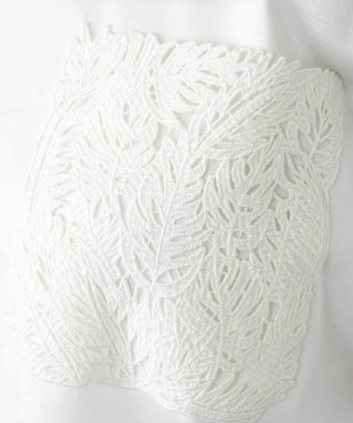 Leilian PLUS HOUSE / レリアンプラスハウス Tシャツ | Tシャツ【ROCHAS Premiere】 | 詳細11