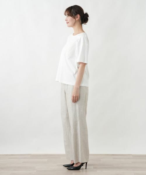 Leilian PLUS HOUSE / レリアンプラスハウス Tシャツ | Tシャツ【ROCHAS Premiere】 | 詳細2