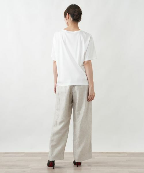 Leilian PLUS HOUSE / レリアンプラスハウス Tシャツ | Tシャツ【ROCHAS Premiere】 | 詳細3