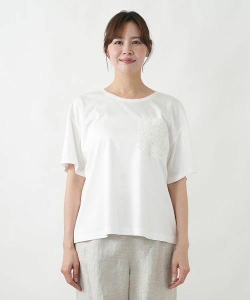 Leilian PLUS HOUSE / レリアンプラスハウス Tシャツ | Tシャツ【ROCHAS Premiere】 | 詳細4