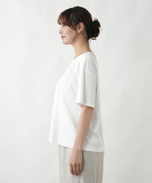 Leilian PLUS HOUSE / レリアンプラスハウス Tシャツ | Tシャツ【ROCHAS Premiere】 | 詳細5