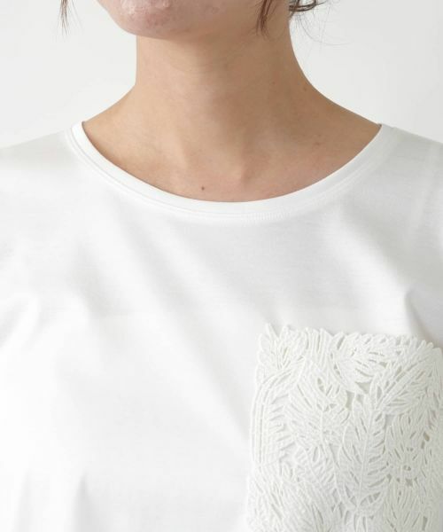 Leilian PLUS HOUSE / レリアンプラスハウス Tシャツ | Tシャツ【ROCHAS Premiere】 | 詳細7