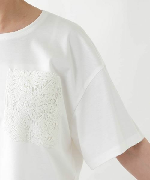 Leilian PLUS HOUSE / レリアンプラスハウス Tシャツ | Tシャツ【ROCHAS Premiere】 | 詳細9