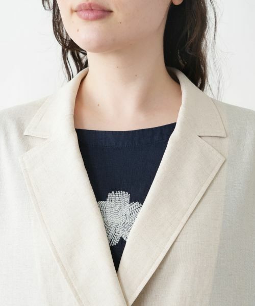 Leilian PLUS HOUSE / レリアンプラスハウス テーラードジャケット | 洗えるブレザー | 詳細12