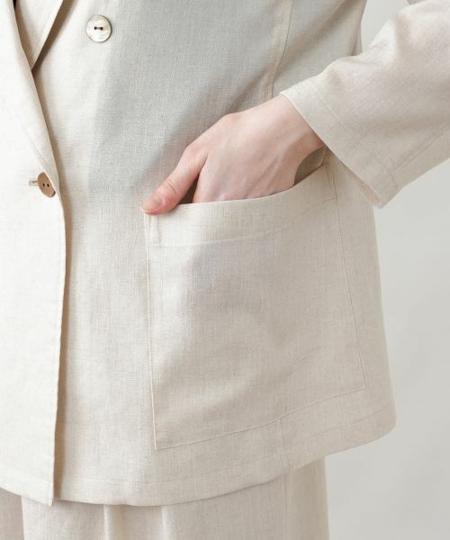 Leilian PLUS HOUSE / レリアンプラスハウス テーラードジャケット | 洗えるブレザー | 詳細15