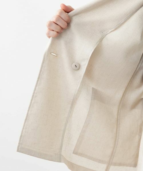 Leilian PLUS HOUSE / レリアンプラスハウス テーラードジャケット | 洗えるブレザー | 詳細17