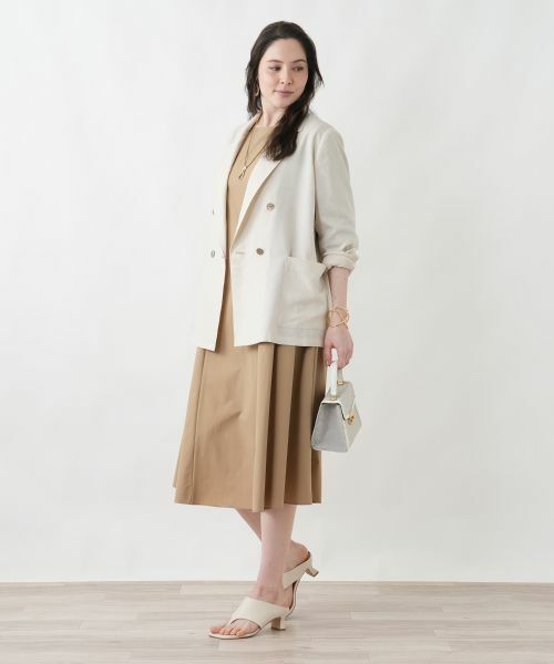 Leilian PLUS HOUSE / レリアンプラスハウス テーラードジャケット | 洗えるブレザー | 詳細3