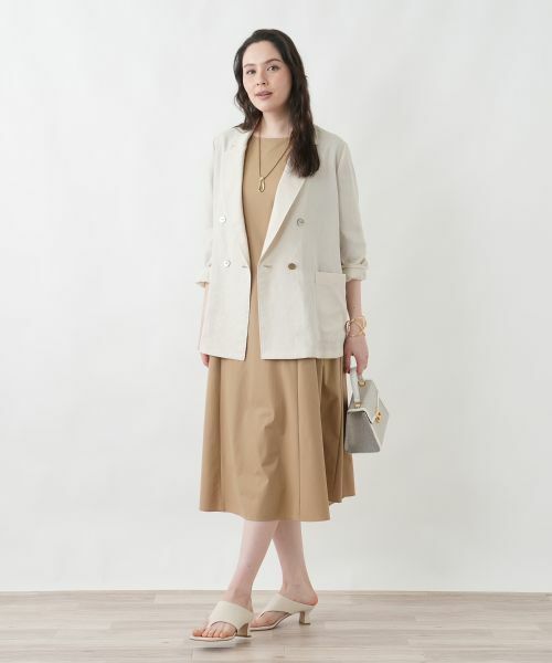 Leilian PLUS HOUSE / レリアンプラスハウス テーラードジャケット | 洗えるブレザー | 詳細4