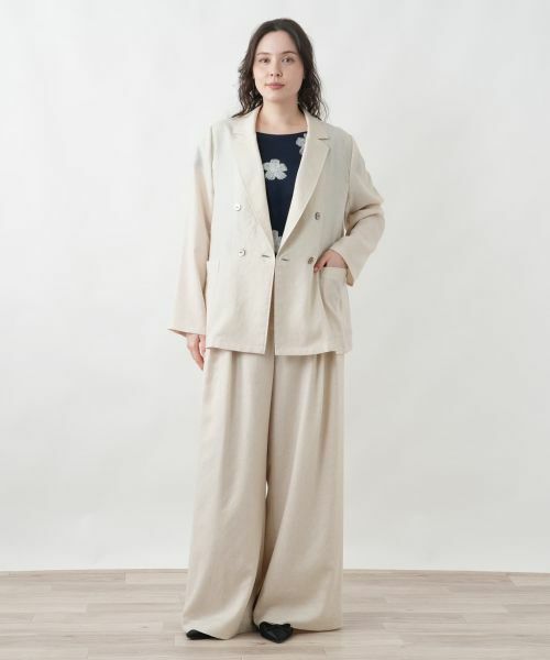 Leilian PLUS HOUSE / レリアンプラスハウス テーラードジャケット | 洗えるブレザー | 詳細6