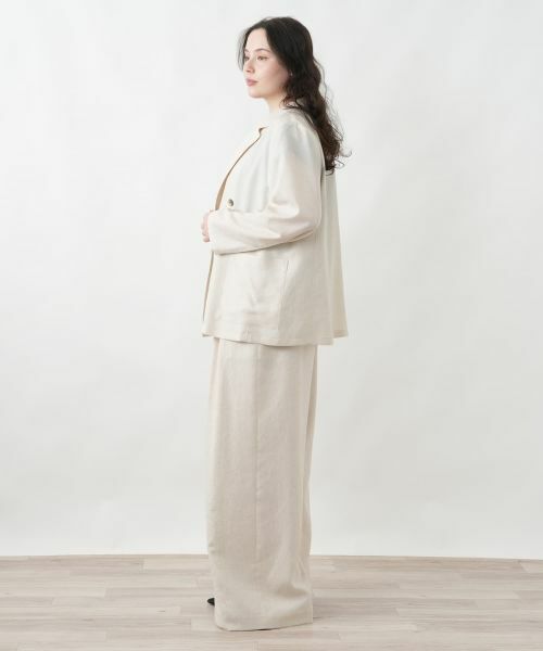 Leilian PLUS HOUSE / レリアンプラスハウス テーラードジャケット | 洗えるブレザー | 詳細7