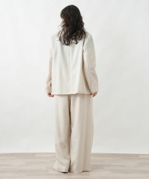 Leilian PLUS HOUSE / レリアンプラスハウス テーラードジャケット | 洗えるブレザー | 詳細8