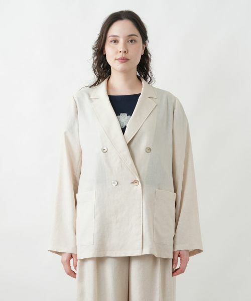 Leilian PLUS HOUSE / レリアンプラスハウス テーラードジャケット | 洗えるブレザー | 詳細9