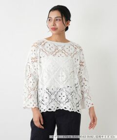 Leilian PLUS HOUSE / レリアンプラスハウス ニット・セーター | セーター【プラス企画】