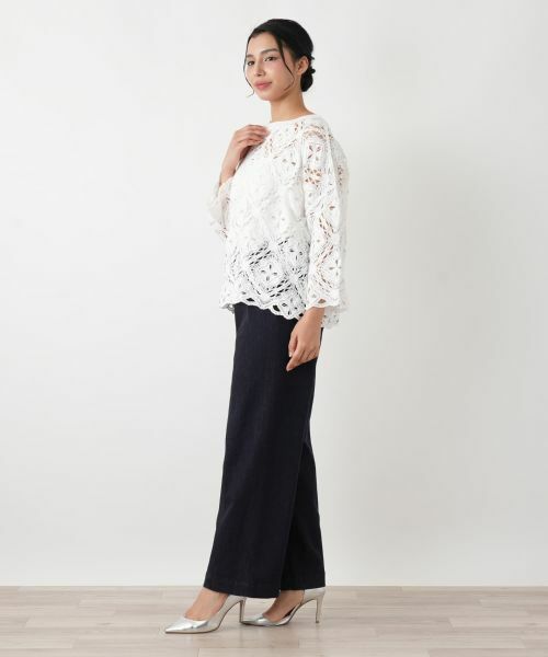 Leilian PLUS HOUSE / レリアンプラスハウス ニット・セーター | セーター【プラス企画】 | 詳細2