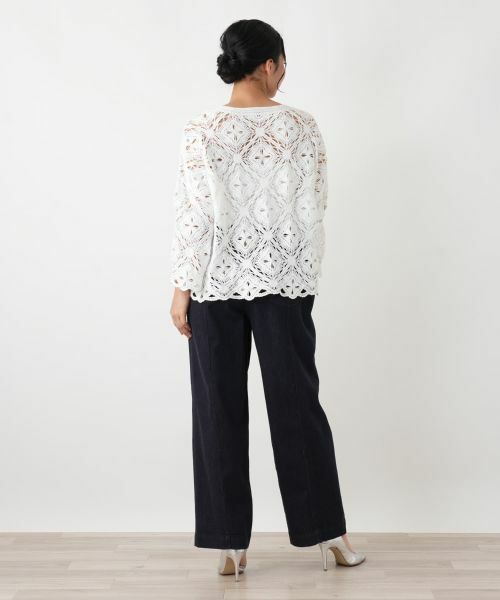 Leilian PLUS HOUSE / レリアンプラスハウス ニット・セーター | セーター【プラス企画】 | 詳細3