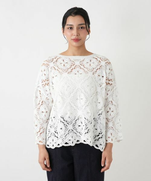 Leilian PLUS HOUSE / レリアンプラスハウス ニット・セーター | セーター【プラス企画】 | 詳細4