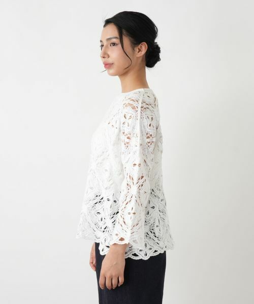 Leilian PLUS HOUSE / レリアンプラスハウス ニット・セーター | セーター【プラス企画】 | 詳細5