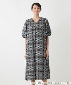 Leilian PLUS HOUSE / レリアンプラスハウス ドレス | ワンピース【プラス企画】