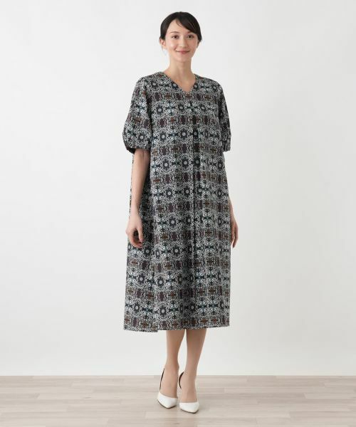 Leilian PLUS HOUSE / レリアンプラスハウス ドレス | ワンピース【プラス企画】 | 詳細1