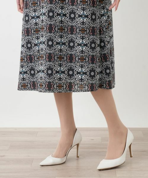 Leilian PLUS HOUSE / レリアンプラスハウス ドレス | ワンピース【プラス企画】 | 詳細11